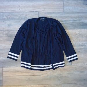 Joneswear black nautical sweater